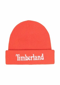 Timberland embroidered-logo beanie
