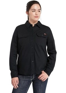 Timberland FR Cotton Core Button Front Shirt