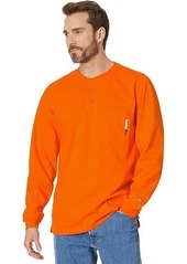 Timberland FR Cotton Core Long Sleeve Henley with Pocket