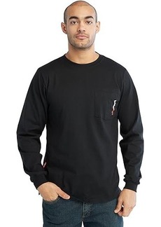 Timberland FR Cotton Core Long-Sleeve Pocket T-Shirt