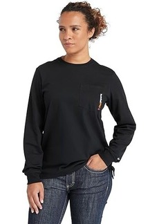 Timberland FR Cotton Core Pocket T-Shirt w/ Logo