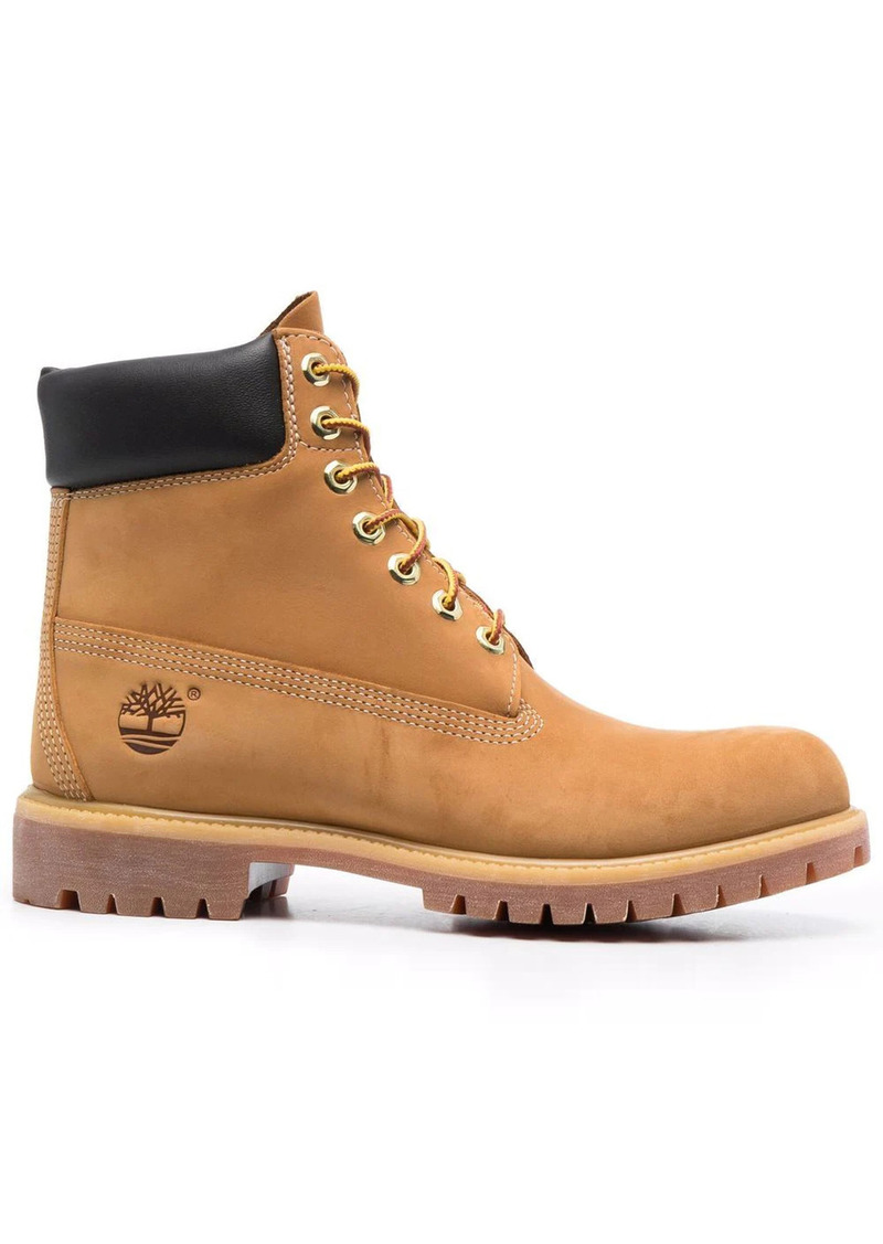 Timberland lace-up 6" boots