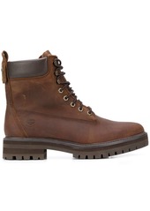 Timberland lace up ankle boots