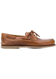 Timberland lace-up boat shoes