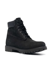 Timberland lace-up leather boots