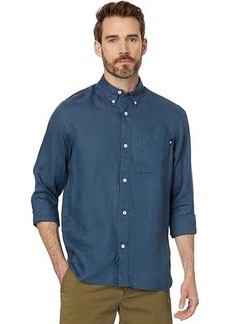 Timberland Linen Chest Pocket Shirt