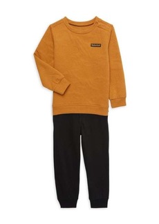 Timberland ​Little Boy&#8217;s 2-Piece Sweatshirt & Joggers Set