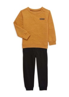 Timberland Little Boy's 2-Piece Sweatshirt & Pants Set