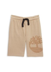 Timberland Little Boy's Logo Knit Shorts