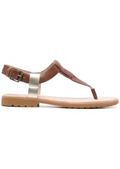 Timberland low-heel leather sandals