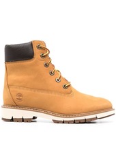 Timberland Lucia lace-up suede boots