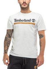 Timberland Men's Big and Tall Established 1973 Logo Short Sleeve T-shirt