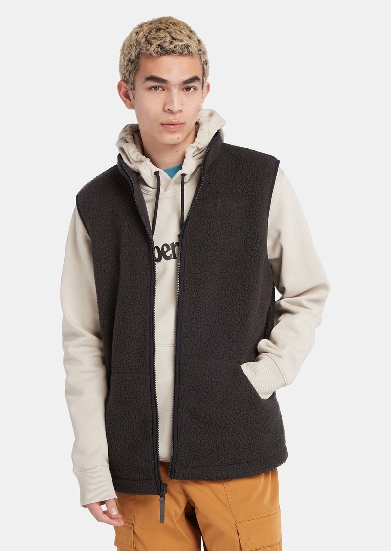 Timberland Men's High Pile Fleece Vest