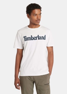 Timberland Men's Linear-Logo T-Shirt