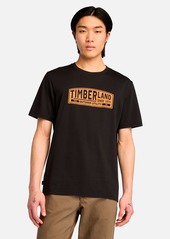 Timberland Men's Logo Graphic Short Sleeve T-Shirt