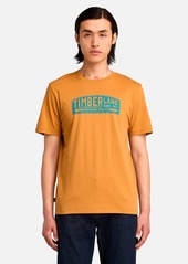 Timberland Men's Logo Graphic Short Sleeve T-Shirt