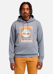 Timberland Men's Outdoor Graphic Brushback Hoodie