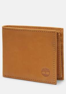 Timberland Men's Red Bank Icon Boot Passcase Wallet