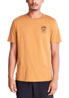 Timberland Men's Brand Carrier Back Graphic T-Shirt - Wheat Boot