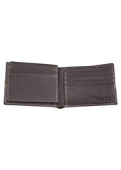 Men's Timberland Milled Quad Stitch Passcase Wallet - Brown