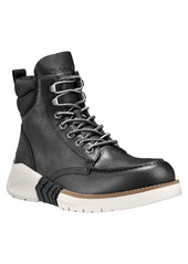Timberland Moc Toe Boot in Black Leather at Nordstrom