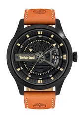 Timberland Northbridge Leather Strap Watch