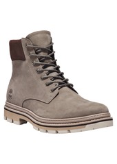 Timberland Port Union Waterproof Boot in Olive Nubuck Leather at Nordstrom