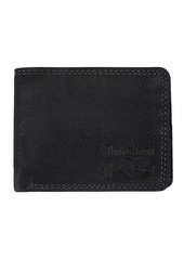 Men's Timberland Pro Bullard Billfold Wallet - -Black