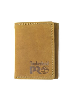 Men's Timberland Pro Pullman Trifold Wallet - -Wheat