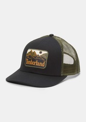 Timberland Mountain Line Patch Trucker Hat