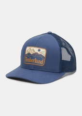 Timberland Mountain Line Patch Trucker Hat