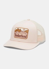 Timberland Mountain Line Patch Trucker Hat