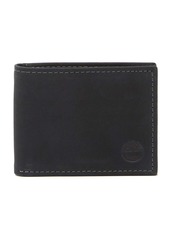 Timberland Nubuck Slimfold Leather ID Wallet