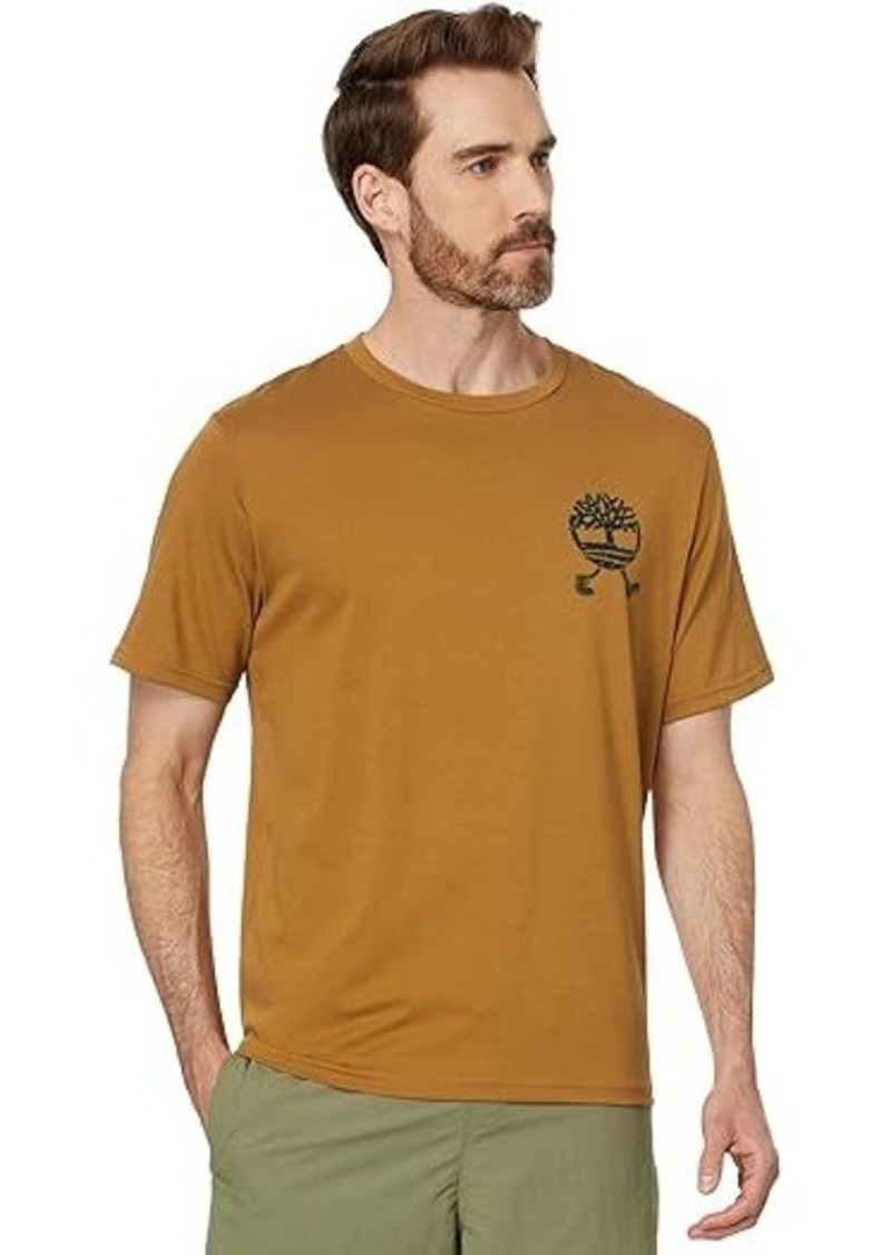 Timberland Scribble Tree Graphic Tee