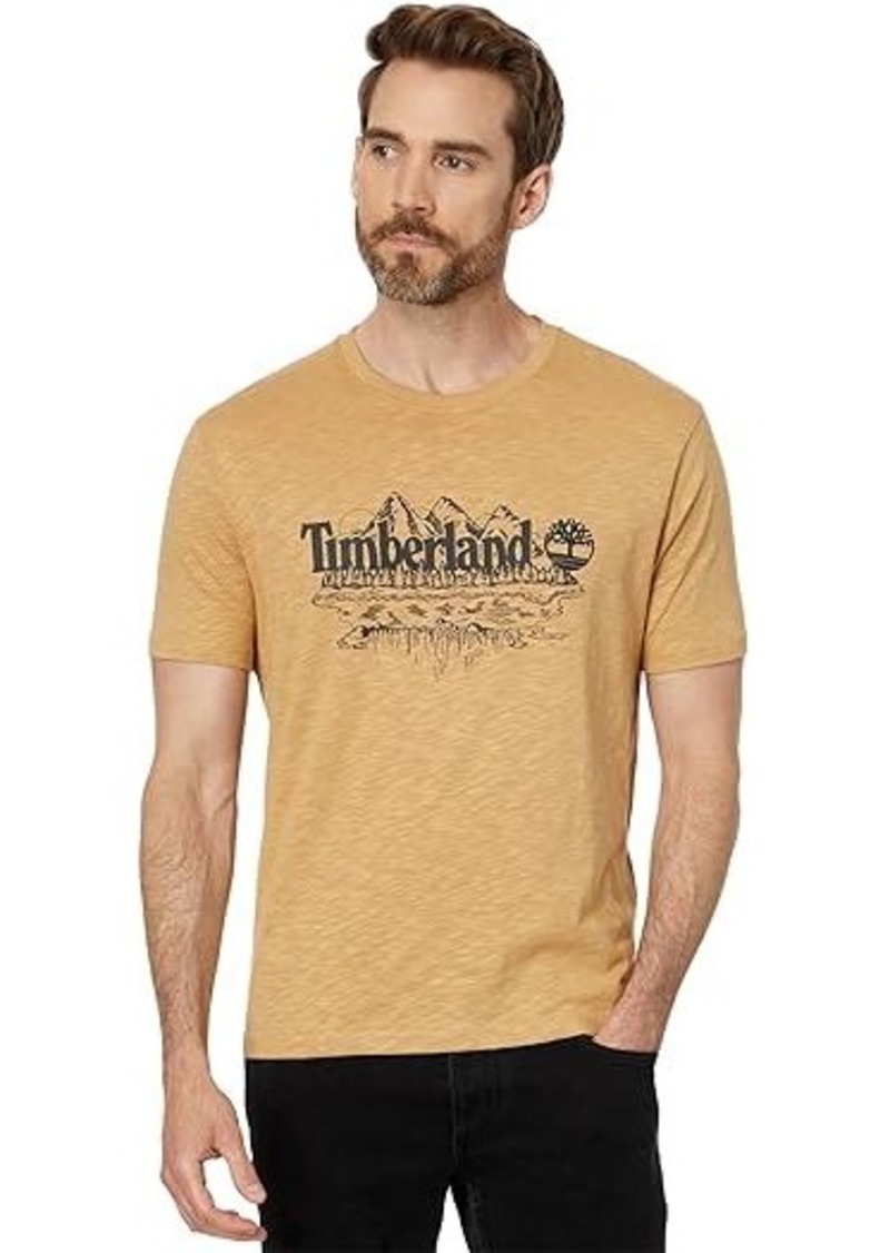 Timberland Short Sleeve Graphic Slub Tee