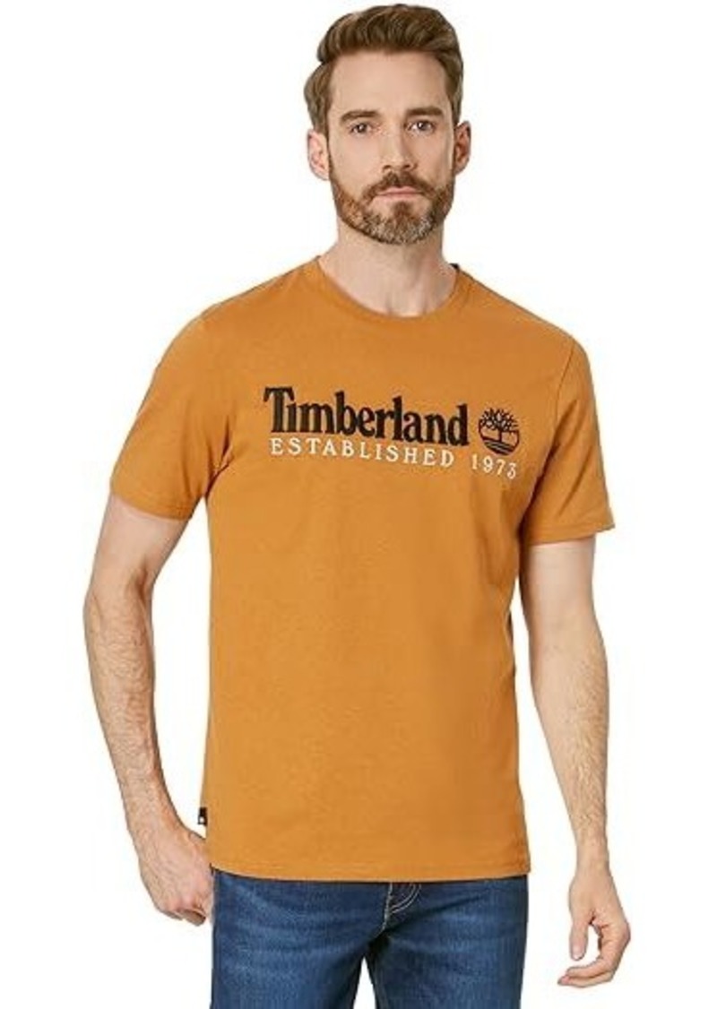 Timberland Short Sleeve Heavyweight Est. 1973