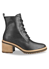Timberland Sienna Leather Combat Boots