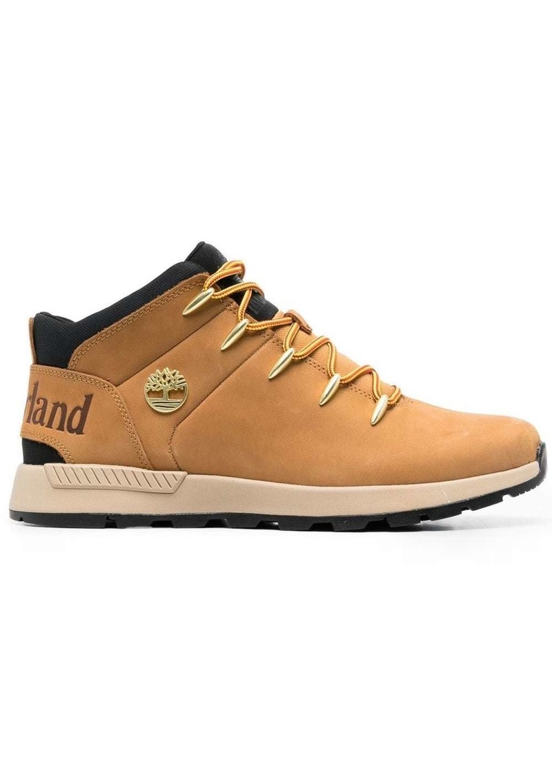 Timberland Sprint Trekker debossed-logo lace-up ankle boots