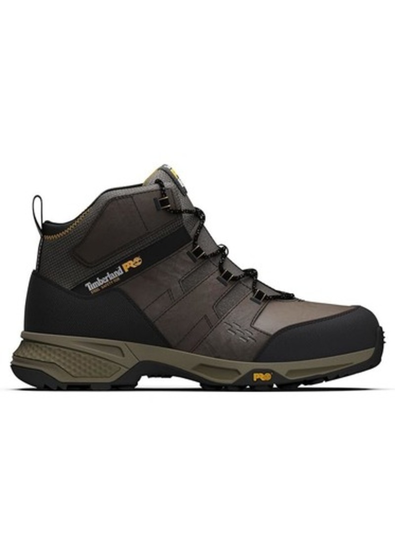 Timberland Switchback LT 6 Inch Steel Safety Toe Static Dissipative Industrial Work Hiker Boots