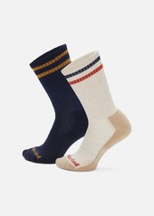 Timberland 2-Pack Crew Hiking Sock