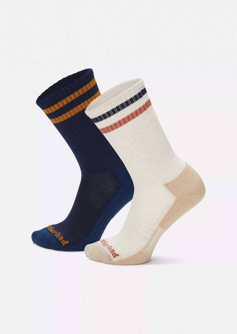 Timberland 2-Pack Crew Hiking Sock