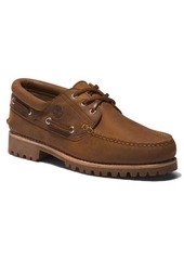 Timberland 3-Eye Lug Hand Sewn Boat Shoe