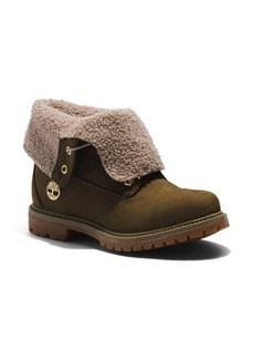 Timberland 6.5-Inch Waterproof Faux Fur Lined Boot