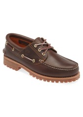 Timberland Authentic 3-Eye Lug Boat Shoe