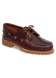 Timberland Authentic Boat Shoe in Rootbeer Leather at Nordstrom