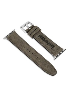Timberland Barnesbrook Water Repellent Leather 20mm Smartwatch Watchband