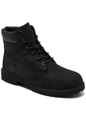 "Timberland Big Kids 6"" Classic Boots from Finish Line - BLACK"