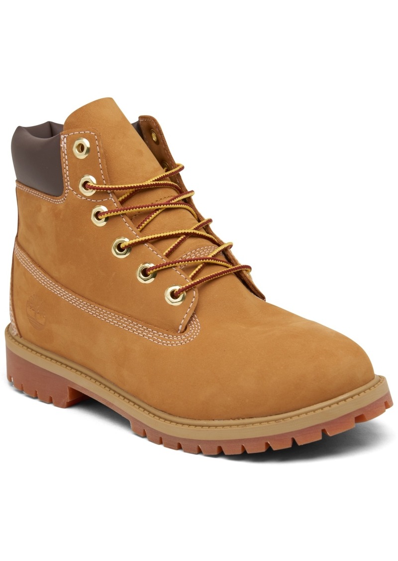 "Timberland Big Kids 6"" Classic Boots from Finish Line - Wheat"