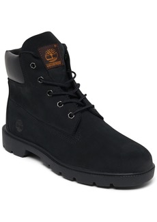 "Timberland Big Kids 6"" Classic Water Resistant Boots from Finish Line - Black"