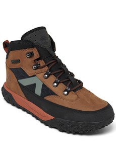 Timberland Big Kids Greenstride Motion 6 Water-Resistant Hiking Boots from Finish Line - Saddle Brown